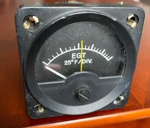 Alcor EGT P/N 202A-7AY Mixture Control Indicator, EGT, Cessna, Piper